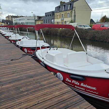 Les Terrasses De Condate - Rennes Canal St Martin Luaran gambar