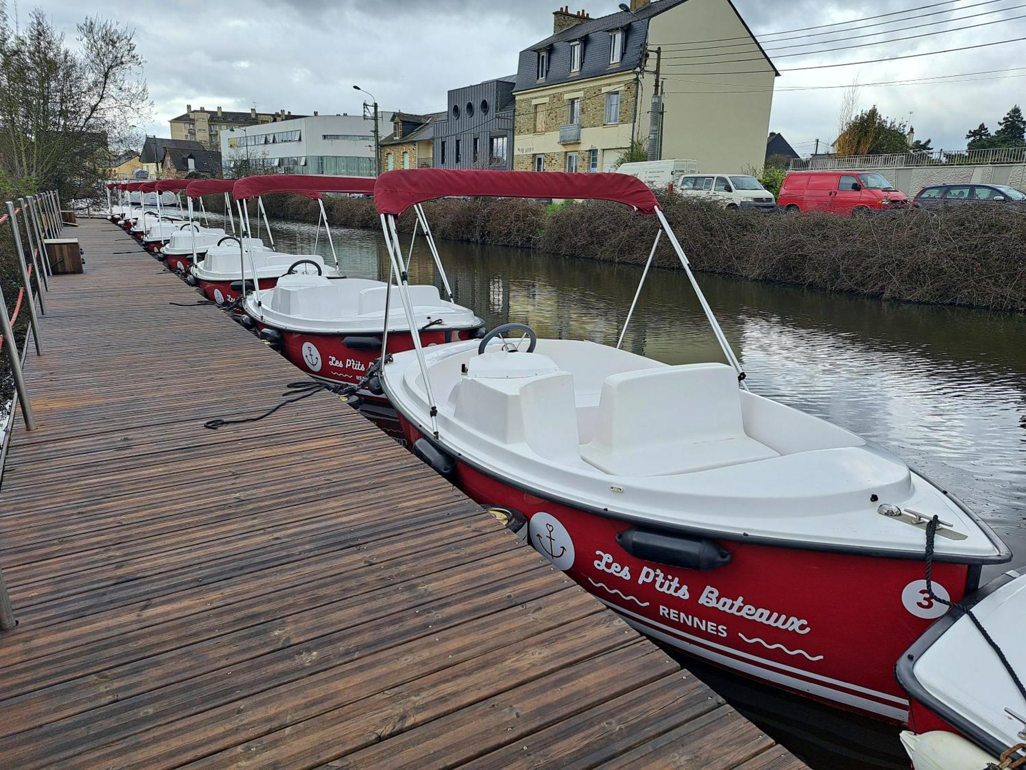 Les Terrasses De Condate - Rennes Canal St Martin Luaran gambar